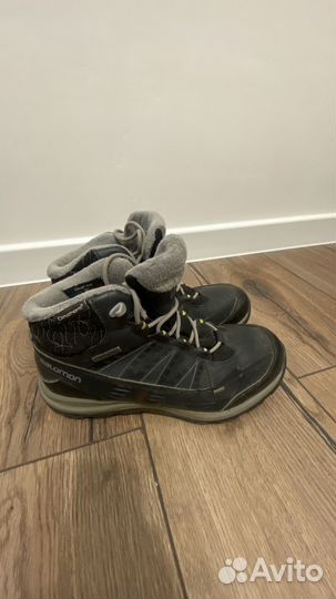 Ботинки solomon climatherm