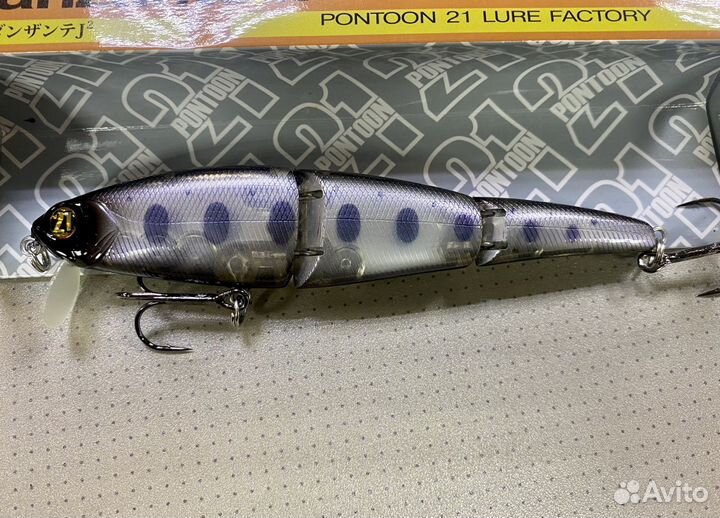 Воблер Pontoon21 Danzante J2 140F-SR