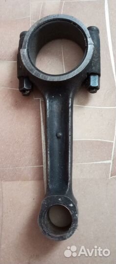 Шатун с вкладышами для мотоцикла Днепр