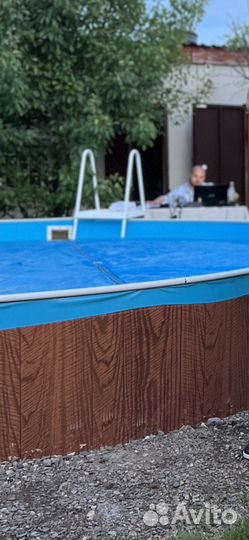 Каркас для морозостойкого бассейна