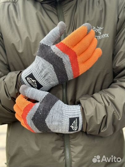 Перчатки сенсорные зимние