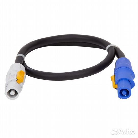 Кабель RCF powercon link 0.7 M для линейного масси