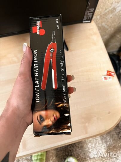 Утюжок для волос