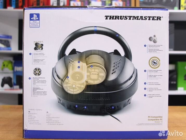 Руль Thrustmaster T300RS GT Edition PS4/PS5