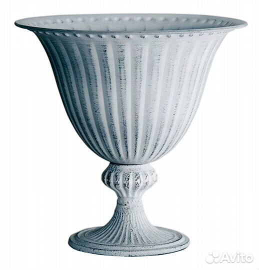 Вазон металлический