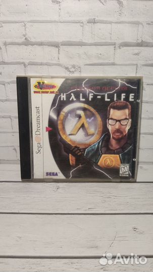 Игра Half-life для sega Dreamcast