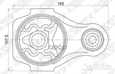 Опора двигателя FR LH honda HR-V 98-05 ST-50842