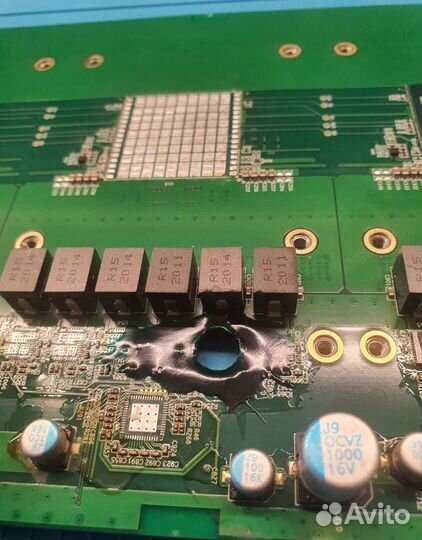 Ремонт асиков whatsminer, antminer, innosilicon