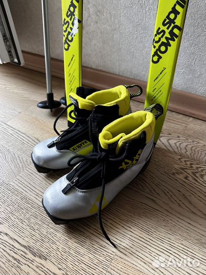 Беговые лыжи fischer