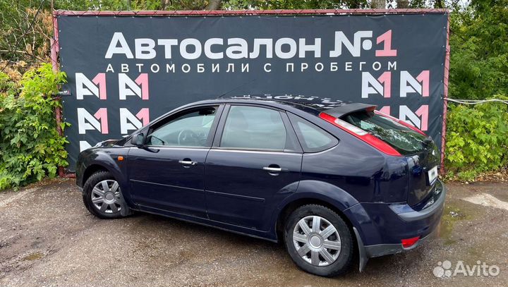 Ford Focus 1.6 AT, 2007, 369 000 км
