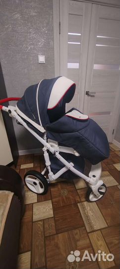 Коляска adamex monte carbon 3 в 1