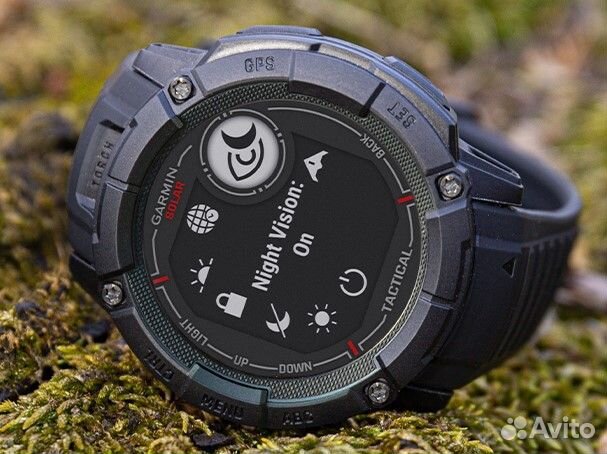 Garmin Instinct 2X Solar Tactical Edition Черный