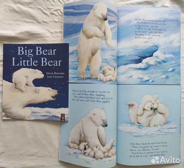 Детские английские книжки