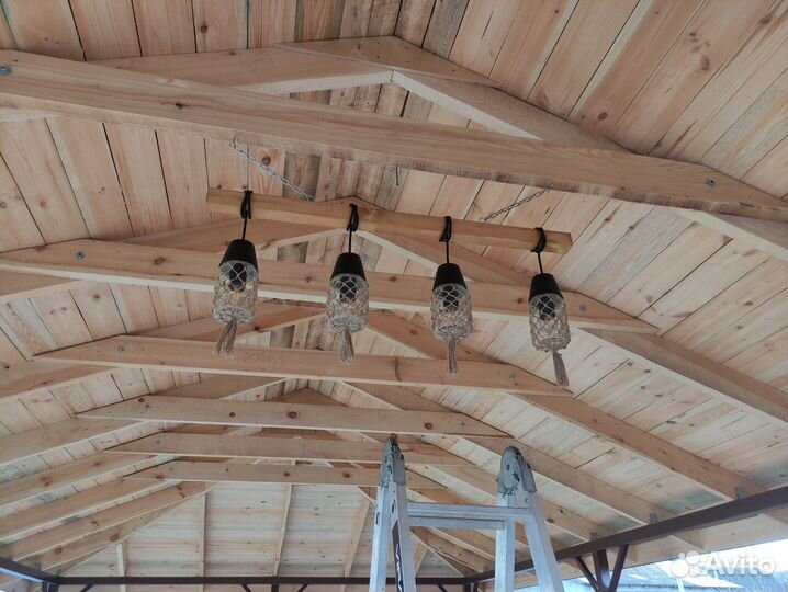 Уличные светильники ручная работа