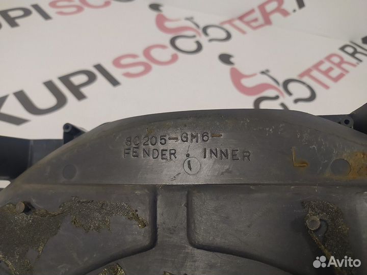 Крыло заднее левое Honda Gyro Up 80205-GM6-000 Б/У