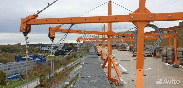 Монтаж/ремонт фасадных подъемников ZLP-630