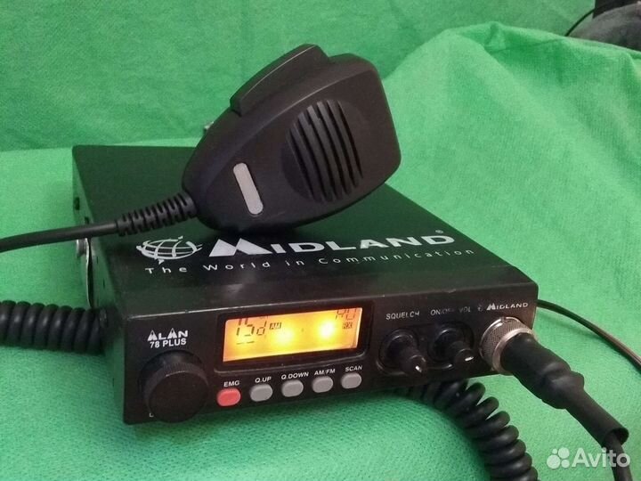 Авто Рация Midland Alan78 водителя дальнобойщика