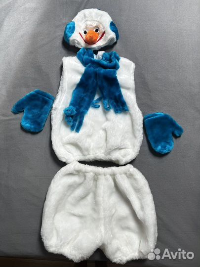 Костюм снеговика Батик