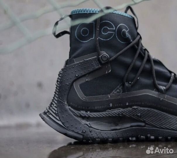 Ботинки nike acg air terra antarktik gore-tex