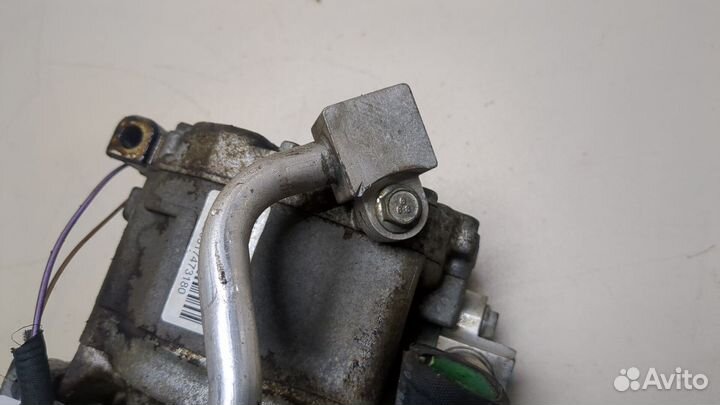 Компрессор кондиционера Fiat 500 2007