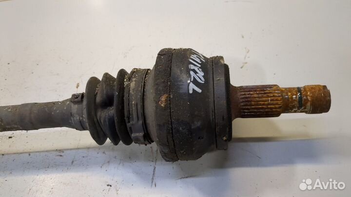 Полуось левая задняя Mercedes S W221