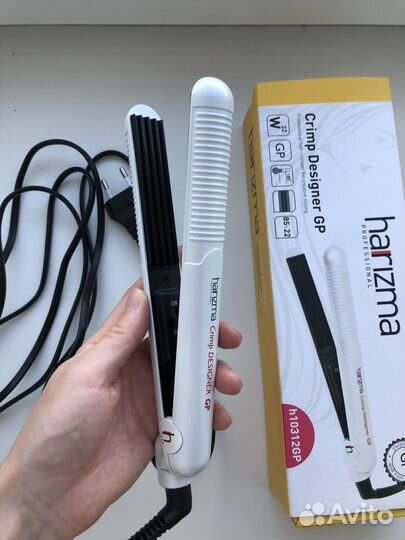 Щипцы гофре harizma
