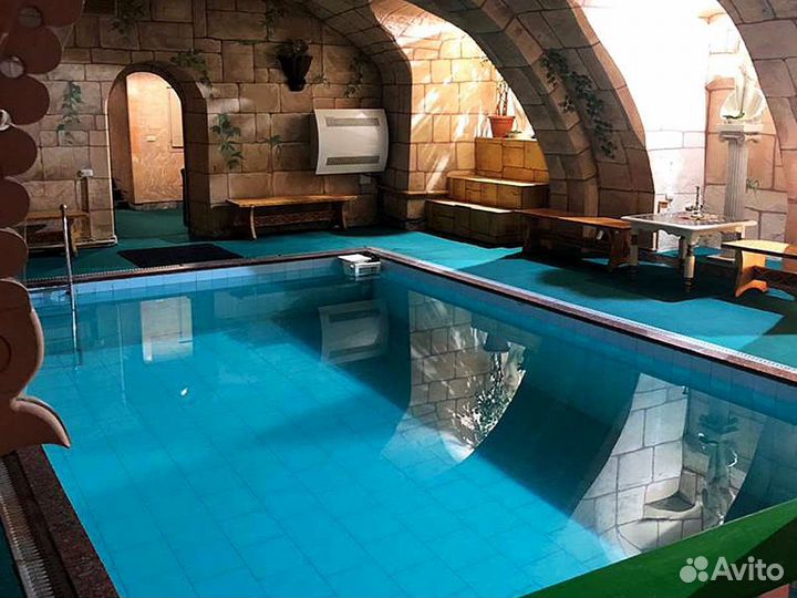 Аренда лофта с бассейном и терассой