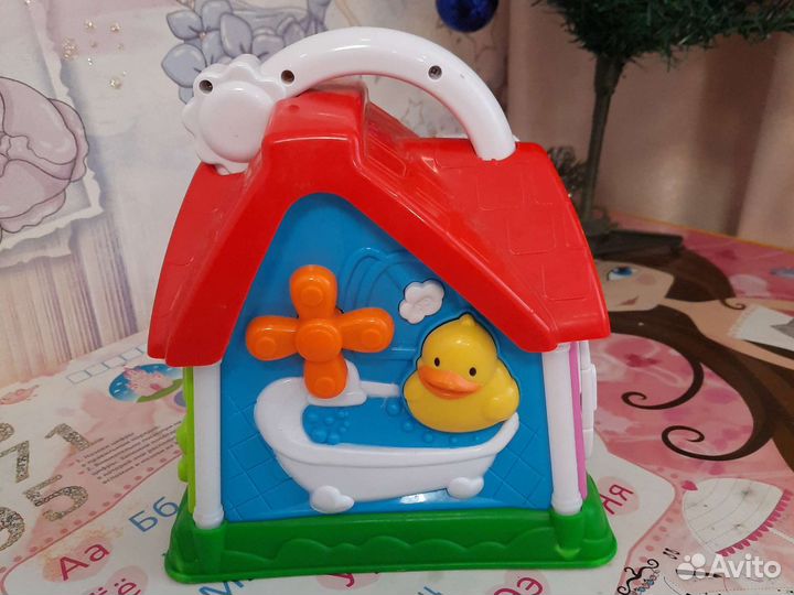 Развивающий домик