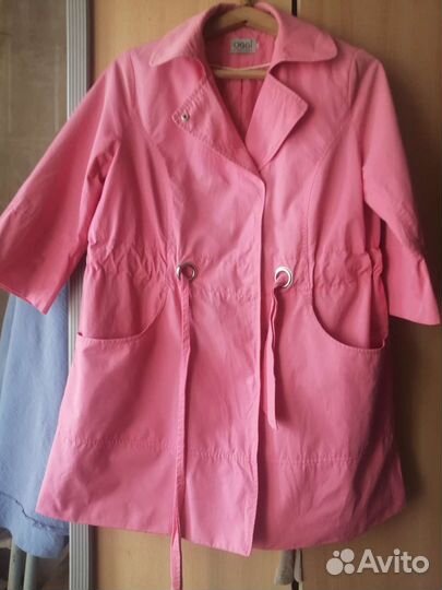 Плащ женский б/у