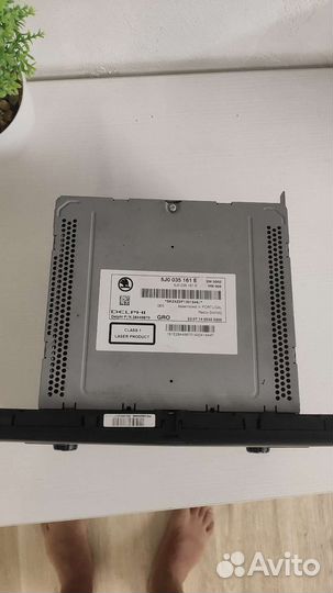 Магнитола skoda octavia a5 штатная