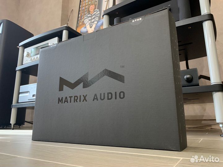 Сетевой проигрыватель цап Matrix Audio X-sabre 3