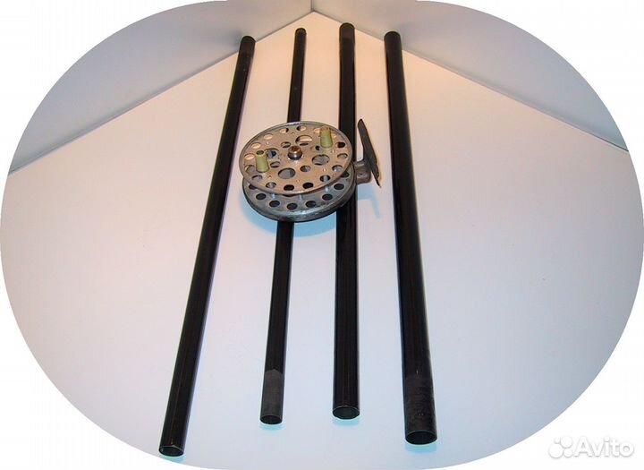 Катушка рыболов. трещётка СССР, удочка, спиннинг