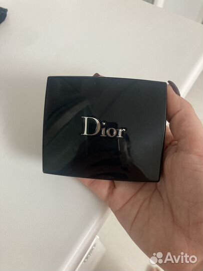 Dior 5 couleurs тени