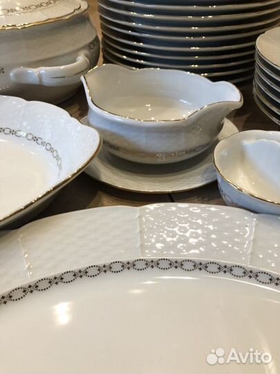 Сервиз столовый