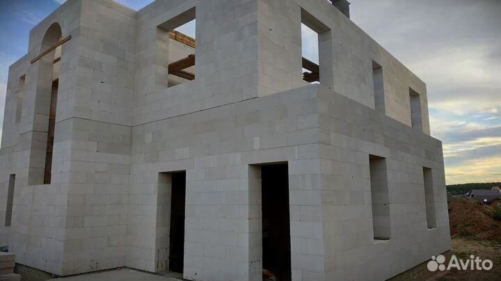 Пеноблоки газоблоки газобетон