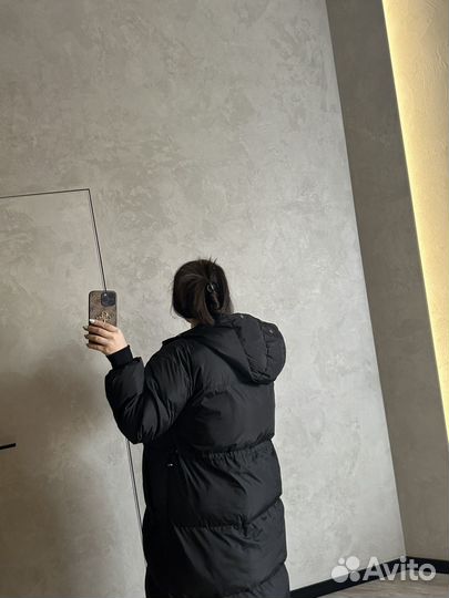 Пуховик зимний женский