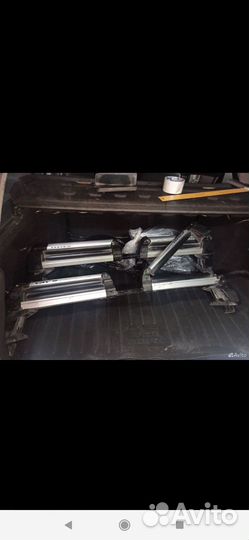 Багажник для лыж inno