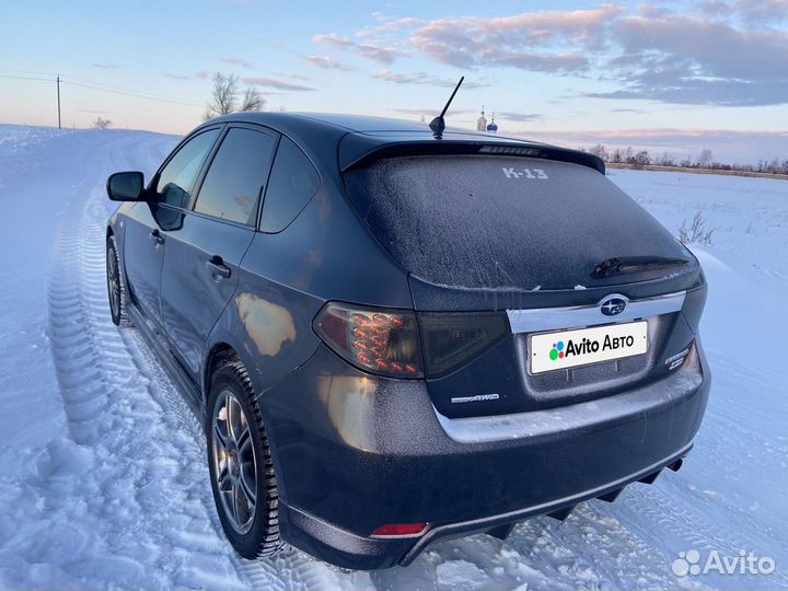 Subaru Impreza 2.0 МТ, 2008, 245 000 км