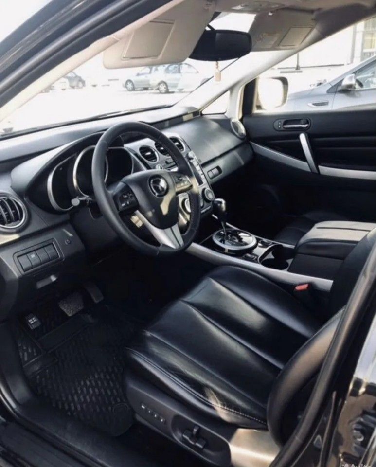 Mazda CX-7: фото из отзыва