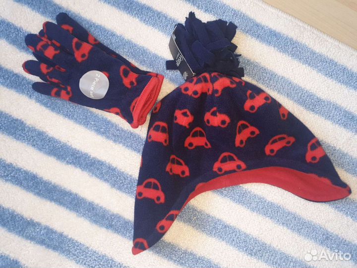 Шапка для мальчика новая