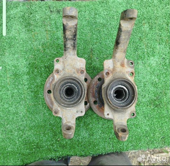 Кулаки chevrolet нива