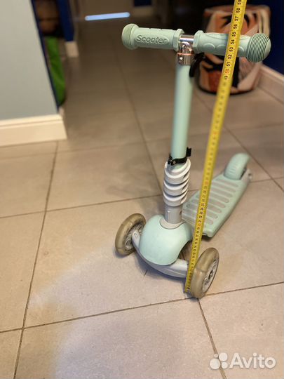 Самокат детский трехколесный