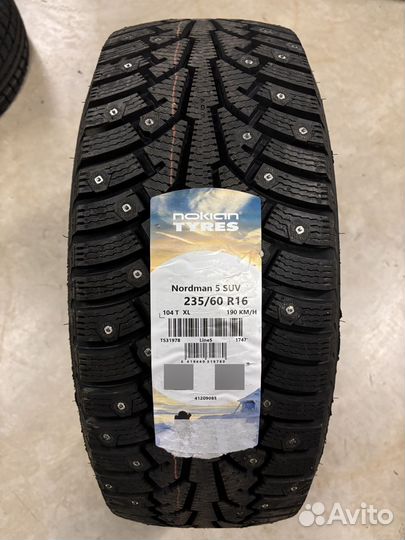 Nokian Tyres Nordman 5 SUV 235/60 R16 104T