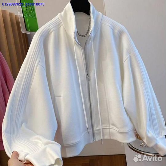 Зип Худи Balenciaga ITL в наличии (S-XL) (Арт.8477