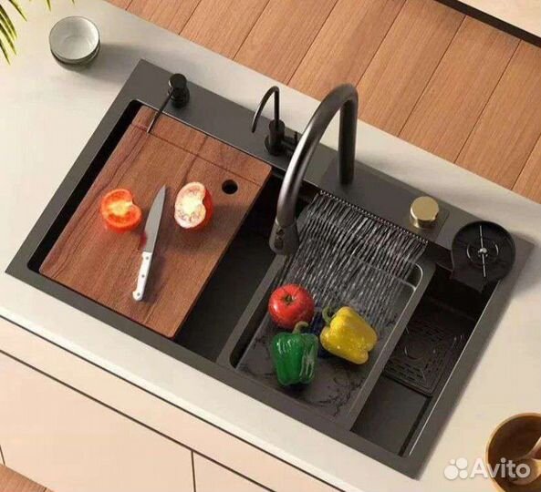 Многофункциональная мойка, мечта хозяйки