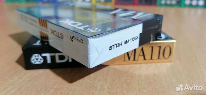 Аудиокассета TDK MA 110