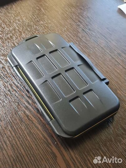 Кейс для карт памяти CFast и Compact Flash