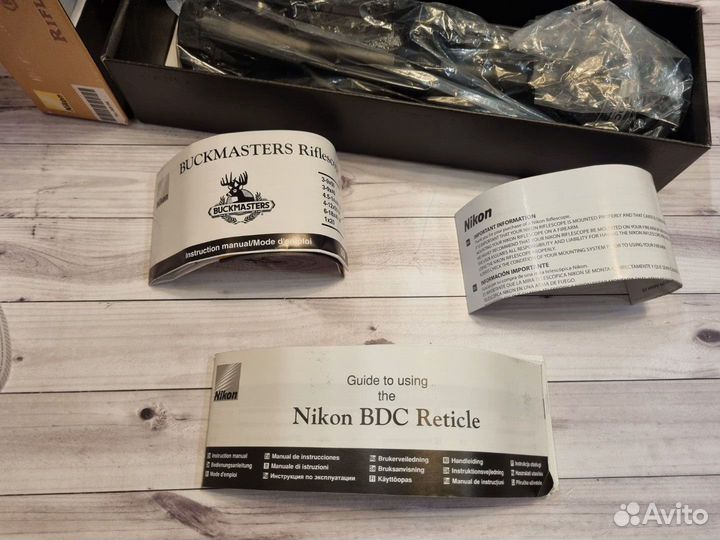 Новый прицел Nikon Buckmasters 3-9x40 BDC