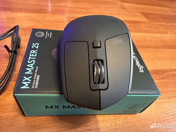 Мышь logitech MX master 2S