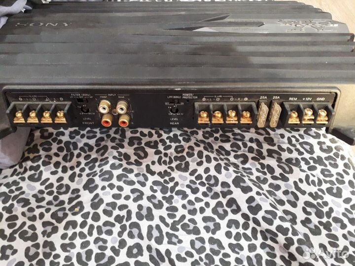 Усилитель sony